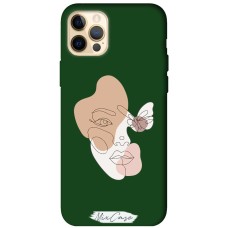 Чохол для iPhone 12 Pro Max Mixcase green дизайн 30