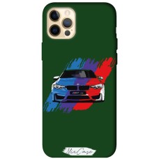Чохол для iPhone 12 Pro Max Mixcase green дизайн 31