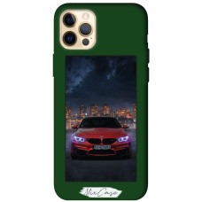 Чохол для iPhone 12 Pro Max Mixcase green дизайн 32