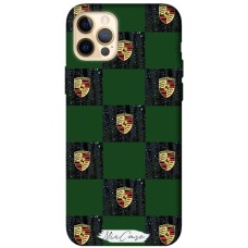 Чохол для iPhone 12 Pro Max Mixcase green дизайн 40