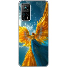 Чохол для Xiaomi Mi 10T / Mi 10T Pro MixCase патріотичні ангел українка