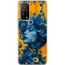 Чохол для Xiaomi Mi 10T / Mi 10T Pro MixCase патріотичні жіноча блакить