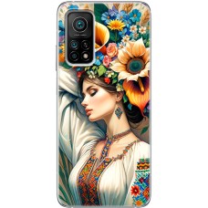 Чохол для Xiaomi Mi 10T / Mi 10T Pro MixCase патріотичні спляча красуня