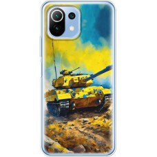 Чохол для Xiaomi Mi 11 Lite MixCase патріотичні танк