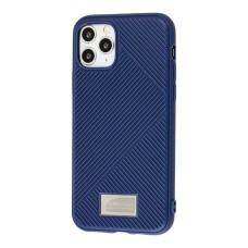 Чохол для iPhone 11 Pro Molan Cano Jelline синій