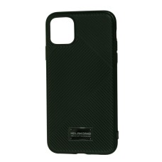 Чохол для iPhone 11 Pro Max Molan Cano Jelline оливковий