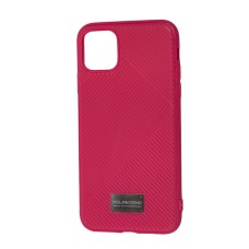 Чохол для iPhone 11 Pro Max Molan Cano Jelline рожевий