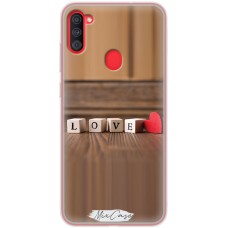 Чохол для Samsung Galaxy A11/M11 для закоханих 3