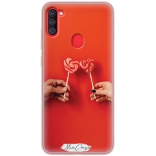 Чохол для Samsung Galaxy A11/M11 для закоханих 8