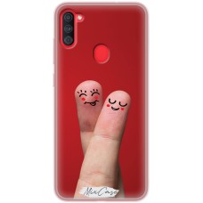 Чохол для Samsung Galaxy A11/M11 для закоханих 10