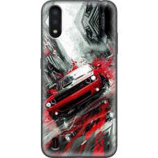 Чохол для Samsung Galaxy A01 (A015) MixCase машини дрифт