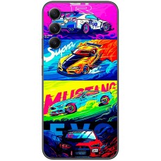 Чохол для Samsung Galaxy A34 (A346) MixCase машини mix car