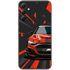 Чохол для Samsung Galaxy A34 (A346) MixCase машини червона car