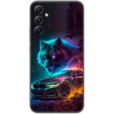 Чохол для Samsung Galaxy A34 (A346) MixCase машини bmw вовк