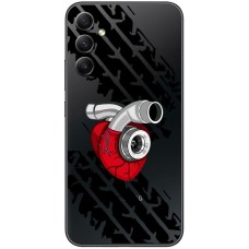 Чохол для Samsung Galaxy A34 (A346) MixCase машини серце машини