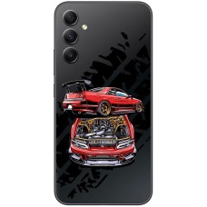 Чохол для Samsung Galaxy A34 (A346) MixCase машини red car