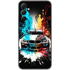 Чохол для Samsung Galaxy A54 (A546) MixCase машини mix color bmw