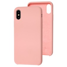 Чохол Totu для iPhone X / Xs Silky Smooth рожевий