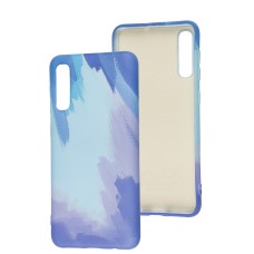 Чохол для Samsung Galaxy A50/A50s/A30s Wave Watercolor blue