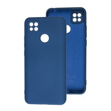 Чохол для Xiaomi Redmi 9C / 10A Wave camera colorful blue