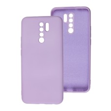 Чохол для Xiaomi Redmi 9 Wave camera colorful black currant