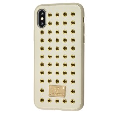 Чохол для iPhone X / Xs Polo Maverick (Leather) білий