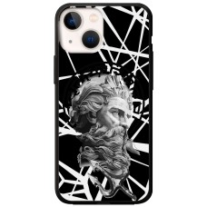 Чохол для iPhone 13 mini MixCase статуї Зевс із тризубом