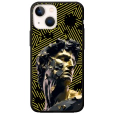 Чохол для iPhone 14 MixCase статуї Давид в позолоті