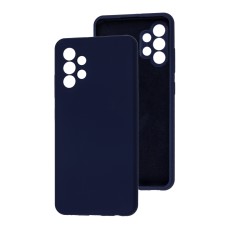 Чохол для Samsung Galaxy A32 (A325) Wave camera Full midnight blue
