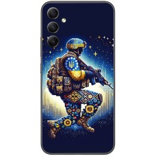 Чохол для Samsung Galaxy A15 MixCase асорті військовий