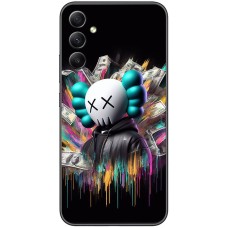 Чохол для Samsung Galaxy A15 MixCase асорті Kaws II