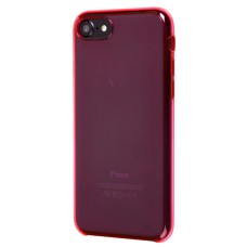 Чохол Clear для iPhone 7/8 рожевий