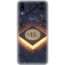 Чохол для Samsung Galaxy A10s (A107) MixCase гроші біткоін система