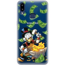 Чохол для Samsung Galaxy A10s (A107) MixCase гроші роби гроші