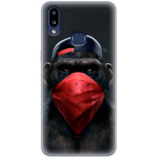 Чохол для Samsung Galaxy A10s (A107) MixCase звірі мавпа гангстер