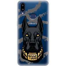 Чохол для Samsung Galaxy A10s (A107) MixCase звірі доберман