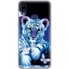 Чохол для Samsung Galaxy A10s (A107) MixCase звірі тигреня