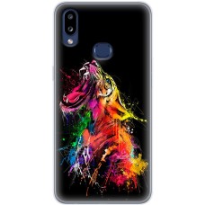 Чохол для Samsung Galaxy A10s (A107) MixCase звірі яскравий тигр