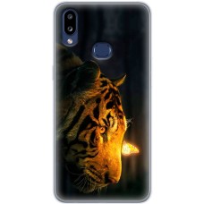 Чохол для Samsung Galaxy A10s (A107) MixCase звірі тигр з метеликом