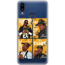 Чохол для Samsung Galaxy A10s (A107) MixCase музика репери