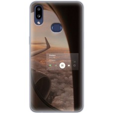 Чохол для Samsung Galaxy A10s (A107) MixCase музика літак