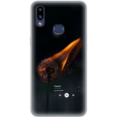 Чохол для Samsung Galaxy A10s (A107) MixCase музика fireproof