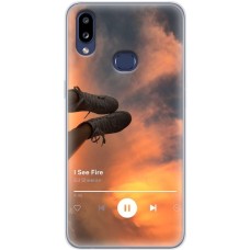 Чохол для Samsung Galaxy A10s (A107) MixCase музика i See Fire