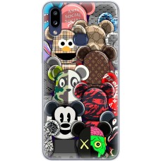Чохол для Samsung Galaxy A10s (A107) MixCase робот асорті