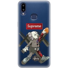 Чохол для Samsung Galaxy A10s (A107) MixCase робот баскетбол