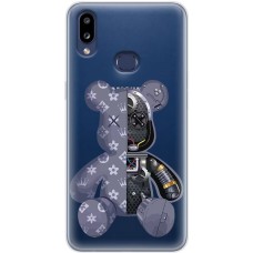 Чохол для Samsung Galaxy A10s (A107) MixCase робот ведмедик