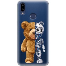 Чохол для Samsung Galaxy A10s (A107) MixCase робот ведмідь