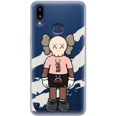 Чохол для Samsung Galaxy A10s (A107) MixCase робот
