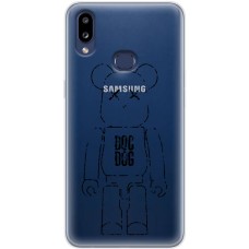 Чохол для Samsung Galaxy A10s (A107) MixCase робот контур