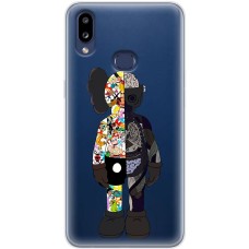 Чохол для Samsung Galaxy A10s (A107) MixCase робот половинки